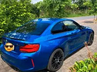 Gebraucht BMW M2 Competition Edition 625 PS (459 kW) 2018 Blau Coupé
