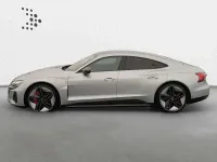 Gebraucht Audi e-tron GT quattro Sport 439 kW (598 PS) 2021 Florettsilber metallic Limousine