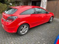 Gebraucht Opel Astra GTC 101 PS (74 kW) 2006 Rot Coupé