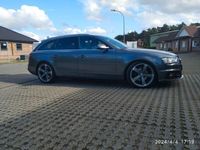 gebraucht Audi A4 2.0 TDI 140kW B&O,multitr. S line, Teilleder