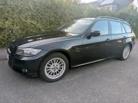 Gebraucht BMW 320 Comfort Edition 177 PS (130 kW) 2009 Schwarz Kombi