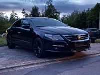 Gebraucht VW Passat 299 PS (219 kW) 2010 Schwarz Limousine