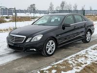 Gebraucht Mercedes E200 Avantgarde 184 PS (135 kW) 2010 Schwarz Limousine