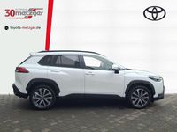 Gebraucht Toyota Corolla Cross Lounge 197 PS (144 kW) 2023 Weiss SUV