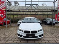Gebraucht BMW 218 Active Tourer 136 PS (100 kW) 2015 Weiß Van / Kleinbus