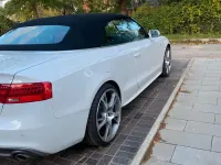 Gebraucht Audi A5 Cabriolet 245 PS (180 kW) 2015 Weiß Cabrio