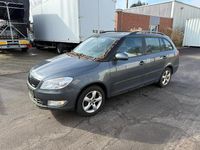 Gebraucht Skoda Fabia GreenLine 75 PS (55 kW) 2012 Grau Kombi