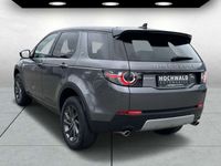 gebraucht Land Rover Discovery Sport 2.0d AWD Autom. NAVI LED AHK SHZ Klima Xenon Navi