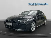 Gebraucht Audi A3 S-Line 150 PS (110 kW) 2025 Schwarz Limousine