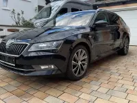 Gebraucht Skoda Superb LAURIN & KLEMENT 190 PS (139 kW) 2017 Schwarz Kombi
