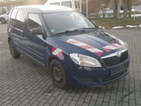 Gebraucht Skoda Roomster 90 PS (66 kW) 2010 Blau Van / Kleinbus