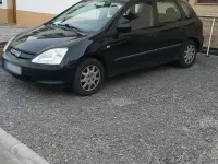 Usata Honda Civic 2004 Nero Utilitaria