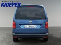 Gebraucht VW Caddy Trendline 102 PS (75 kW) 2017 Acapulcoblau (metallic) Van / Kleinbus