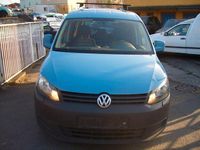 Gebraucht VW Caddy Trendline 102 PS (75 kW) 2013 Blau Van / Kleinbus