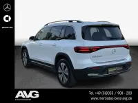 Gebraucht Mercedes EQB250+ Progressive 139 kW (190 PS) 2025 Weiß SUV