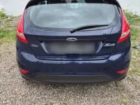 Gebraucht Ford Fiesta 60 PS (44 kW) 2011 Blau Kleinwagen