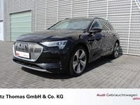 Second-hand Audi e-tron Advanced 300 kW (408 CP) 2019 Negru SUV