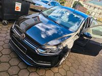 Gebraucht VW Polo 75 PS (55 kW) 2017 Schwarz Kleinwagen