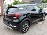 Gebraucht Renault Captur Techno 140 PS (102 kW) 2023 Schwarz SUV