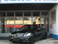 Gebraucht Mercedes E350 Sport 292 PS (214 kW) 2010 Obsidianschwarz  metalliclack Cabrio