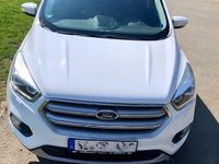 Gebraucht Ford Kuga Cool & Connect 150 PS (110 kW) 2018 Weiß SUV