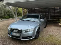 Gebraucht Audi A4 S-Line 140 PS (102 kW) 2008 Silber Kombi