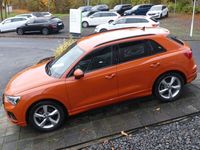 Gebraucht Audi Q3 Advanced 150 PS (110 kW) 2019 Orange SUV