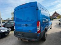 Gebraucht Ford Transit 131 PS (96 kW) 2016 Blau Van / Kleinbus