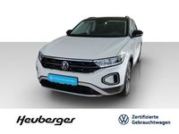 Gebraucht VW T-Roc Move 110 PS (80 kW) 2023 Weiß SUV