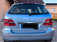 Gebraucht Mercedes B200 2006 Silber Van / Kleinbus