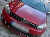 Gebraucht VW Golf VI 105 PS (77 kW) 2011 Rot Kleinwagen