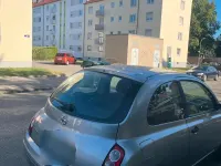 Gebraucht Nissan Micra 75 PS (55 kW) 2009 Silber Kleinwagen
