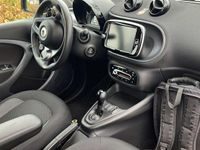 Gebraucht Smart ForFour Electric Drive 48 kW (66 PS) 2021 Silber SUV