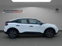 Gebraucht Citroën e-C4 Feel 100 kW (136 PS) 2022 Banquise weiss Limousine