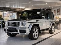 Gebraucht Mercedes G320 215 PS (158 kW) 2003 Silber SUV