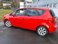 Gebraucht Opel Meriva 95 PS (69 kW) 2008 Rot Van / Kleinbus