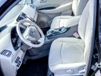 Gebraucht Nissan Leaf Tekna 80 kW (109 PS) 2013 Schwarz Kleinwagen