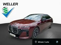 Gebraucht BMW M760e Sport Line 574 PS (422 kW) 2025 Rot Limousine