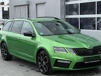 Gebraucht Skoda Octavia RS 184 PS (135 kW) 2018 Grün Kombi