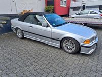 Gebraucht BMW 328 Cabriolet 232 PS (170 kW) 1995 Silber Cabrio