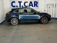 gebraucht Porsche Macan Turbo 20"- Pano - AHK - Bose -1Hand