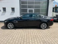 Gebraucht Jaguar XF Portfolio 300 PS (220 kW) 2016 Schwarz Limousine