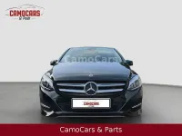 Gebraucht Mercedes B220 Style 184 PS (135 kW) 2019 Schwarz Van / Kleinbus