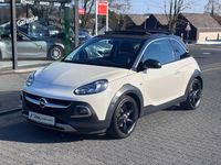 Gebraucht Opel Adam Rocks Rocks 116 PS (85 kW) 2015 Weiß Kleinwagen
