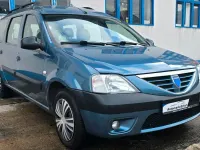 Usata Dacia Logan 105 CV (77 kW) 2008 Blu Berlina