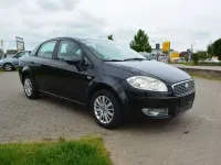 Gebraucht Fiat Linea Dynamic 120 PS (88 kW) 2008 Schwarz Limousine