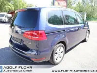 Gebraucht VW Sharan Comfortline 150 PS (110 kW) 2013 Night blue Van / Kleinbus