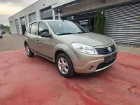 Gebraucht Dacia Sandero Ambiance 75 PS (55 kW) 2009 Beige Limousine
