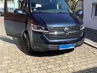 Used VW Multivan 150 HP (110 kW) 2020 Blue Minivan