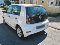 Gebraucht VW up! 65 PS (47 kW) 2019 Weiß Kleinwagen